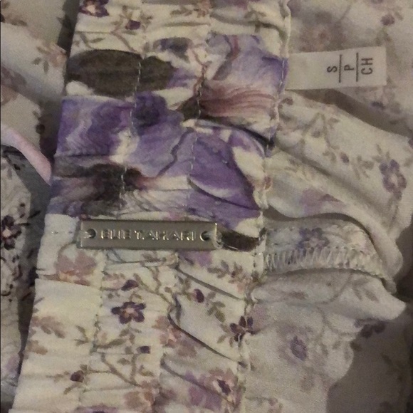 Elie Tahari silk print pants - Picture 3 of 4